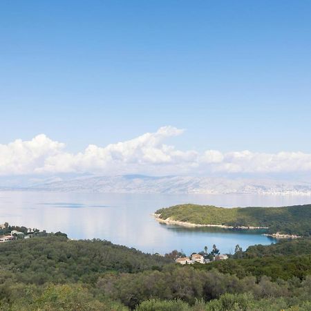 Villa White Stone By Rodostamo Collection Kassiopi Buitenkant foto